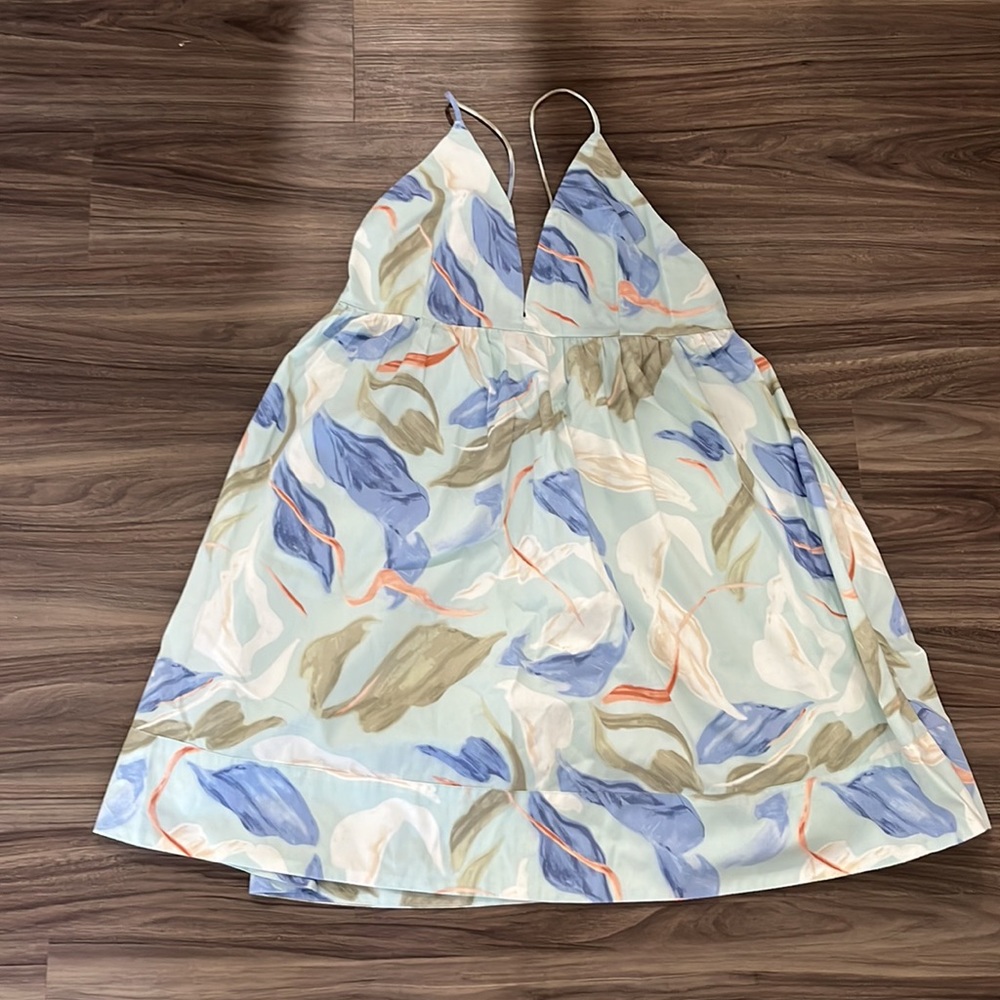Abercrombie & Fitch Floral Babydoll Style Short Sundress, MP